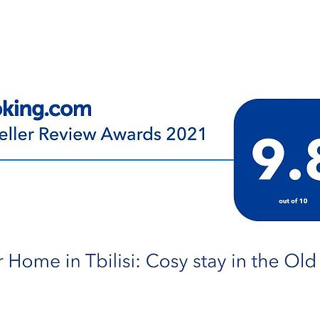 Your Home In Tbilisi: Cosy Stay In The Old City Exterior photo