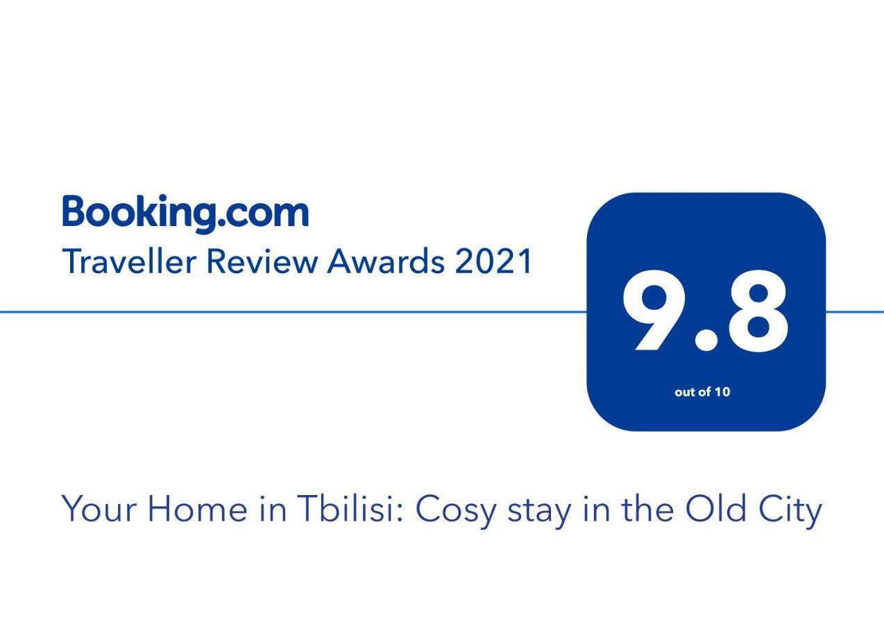 Your Home In Tbilisi: Cosy Stay In The Old City Exterior photo